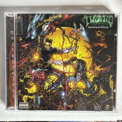 TWIZTID- Mostasteless CD Psychopathic Records 1999 Hip Hop Horrorcore