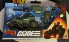 Hasbro G.I. Joe Classified Series Alvin "Breaker" Kibbey figure w/ RAM Cycle NIB