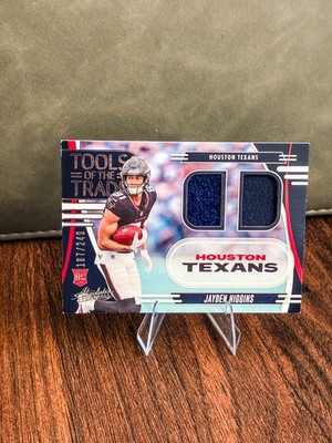 2025 Panini Absolute - Tools of the Trade Double Jayden Higgins #TTD-JHS /249