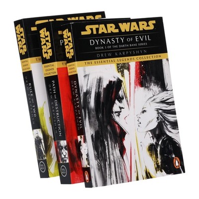 Star Wars Legends: The Darth Bane Series by Drew Karpyshyn 3 Books Set - PB