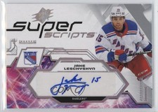 2023-24 SPx Superscripts Jake Leschyshyn #SS-JL Auto 0i47