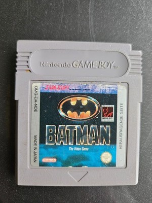 Batman the Video Game Nintendo Game Boy Gameboy Modul