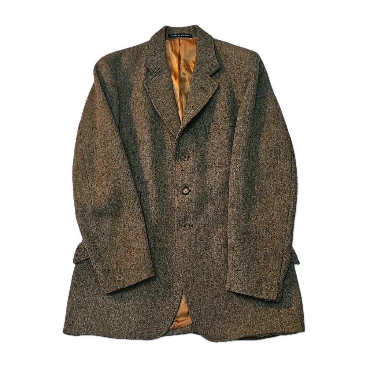 Veste Shires Keepers Tweed Show Homme - Marron - Taille 38 - Chasse Hacking