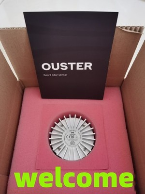 1pcs New OUSTER OS1-32 laser radar Fast Shipping via FedEx or DHL *c