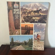 1968 Allstate Road Atlas - United States, Canada, & Mexico