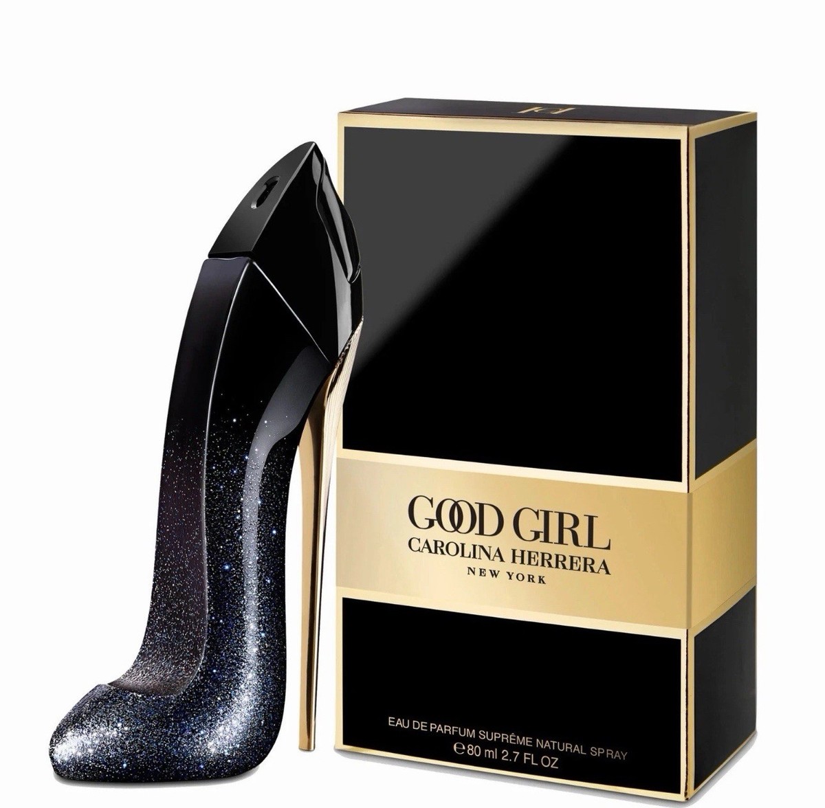 CAROLINA HERRERA GOOD GIRL 80ml 箱ありほぼ新品 Carolina Herrera Good Girl Supreme EDP 2.7oz 80ml Women Perfume