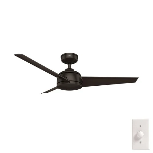 Hunter 52" Trimaran Outdoor Ceiling Fan w/ Wall Control Modern Industrial Patio - Picture 1 of 4