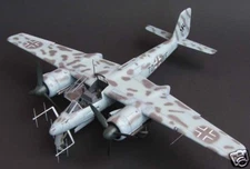 1/9 Scale German WW-II Focke Wulf TA-154 Moskito Plans, Template, Instruc 70ws