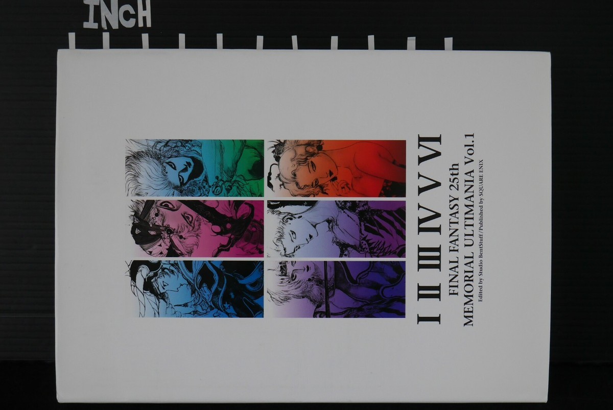 JAPAN Final Fantasy 25th Memorial Ultimania Vol.1 (Final JAPAN Final Fantasy 25th Memorial Ultimania Vol.1 (Final