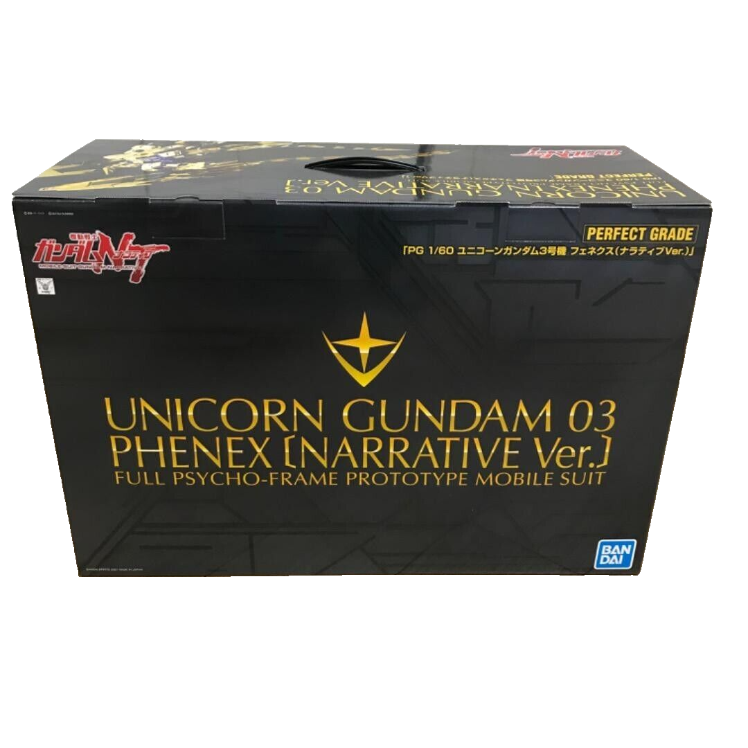 Bandai PG 1/60 Unicorn Gundam 03 Phenex for sale online | eBay