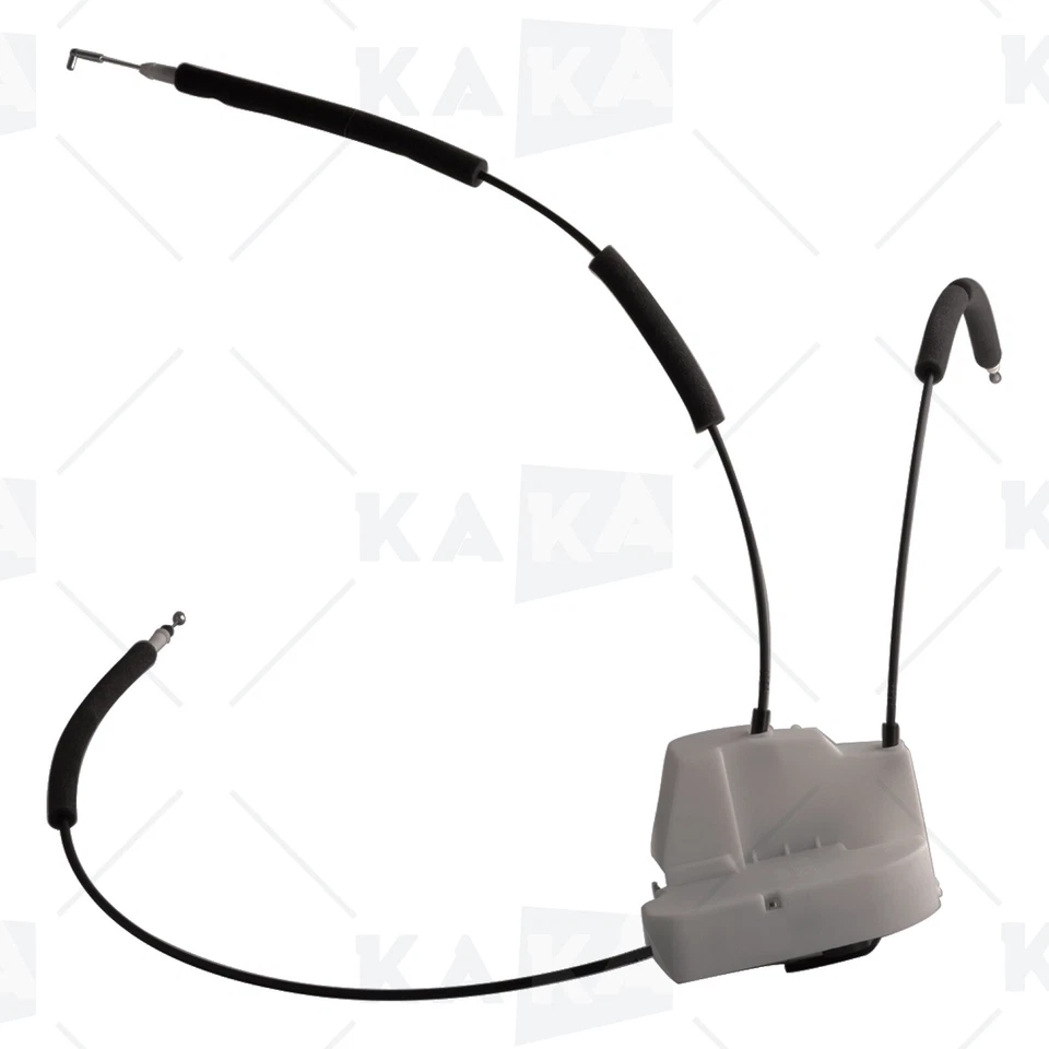 Conjunto de cerradura de puerta trasera izquierda y control remoto🚩Ajuste manual Nissan Frontier 2005-2020 Foto 4 de 4