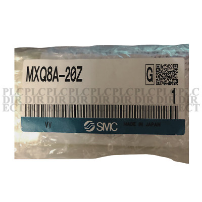 NEW SMC MXQ8A-20Z Pneumatic Slide Cylinder