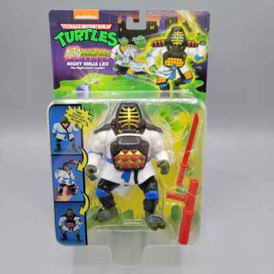 Teenage Mutant Ninja Turtles TMNT AutoMutations Night Ninja Leo Figure