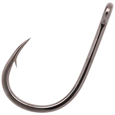 Gamakatsu SW Live Bait Light Wire NS Black Haken, Angelhaken, Einzelhaken