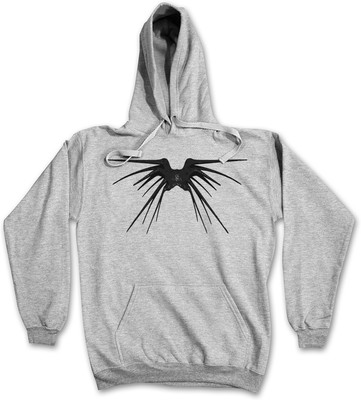 SHADOW LOGO HOODED SWEAT Space TV Center Series Babylon 5 Hoodie Kapuzenpullover