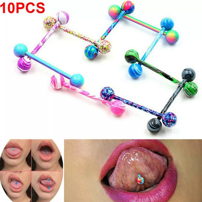 Unique tongue hotsell bars