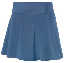  WMNS Puma PWRSHAPE Solid Woven Skirt 'Blue'