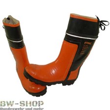 ORIGINAL STIHL SCHNITTSCHUTZSTIEFEL S3 STIEFEL GUMMISTIEFEL EN 345 SCHNITTSCHUTZ
