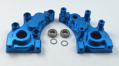 Aluminum Steallth Transmission Case For Team Associated RC10 Worlds Car 3-Gears