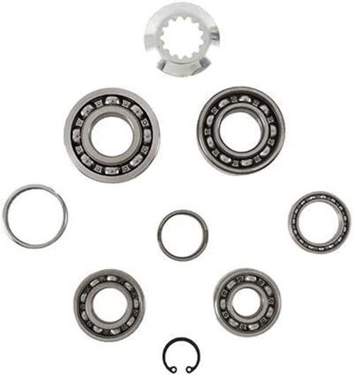 Hot Rods TBK0021 Transmission Bearing Kit fits 2009-2021 Kawasaki KX450F KLX450R - Image 4 of 4