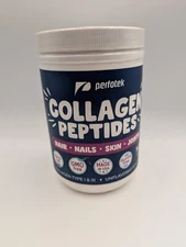 Collagen Powder for Women Men Types I & III Unflavored Easy to Mix Hydrolyzed...