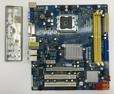 G41m Asrock 775 Ddr3 G41M-LE ASRock Computer System Board