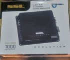 Sound Storm Labs EV4.1000 Evolution Series 1000W 4 Channel Class A/B Amplifier — photo 1