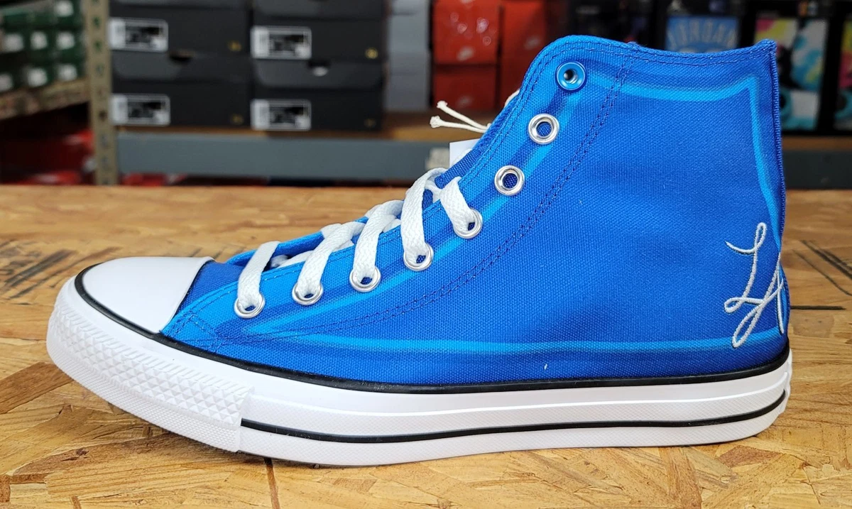 Adult Chuck Taylor All Star LA Hi Game Royal/Blue Hero/White A04296F | eBay