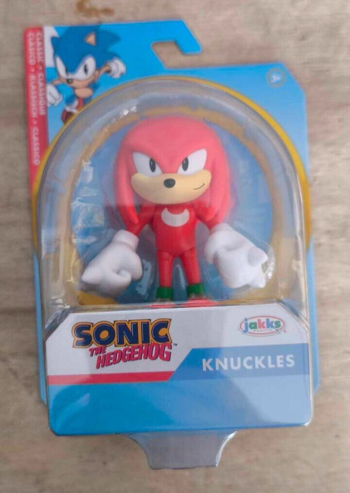 SONIC THE HEDGEHOG KNUCKLES 6 CM