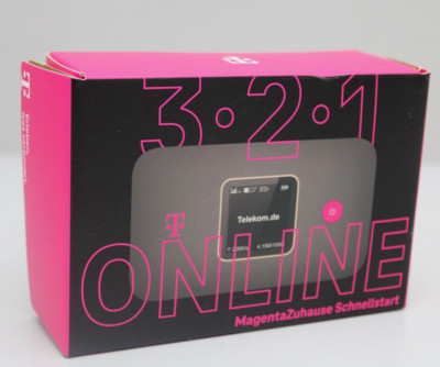 Deutsche Telekom MagentaZuhause Schnellstart 3 E5785-320a Mobilfunk-Router - NEU