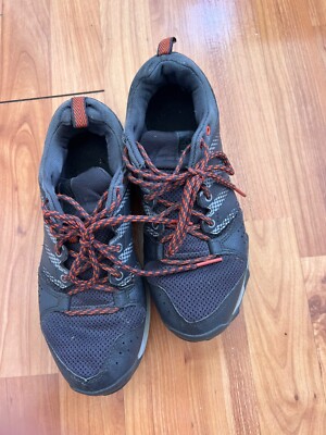 Adidas Galaxy Trail Mens Size Black Athletic Running Shoes