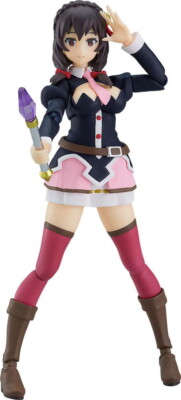 KonoSuba Legend of Crimson Figma Actionfigur Yunyun 14 cm