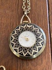 Vintage Marcel Mechanical Pendant Watch Swiss Made works keeps time