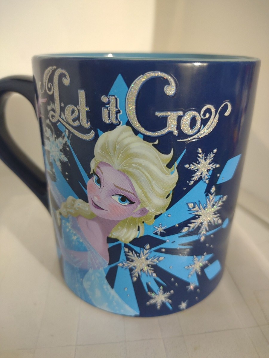 ELISA FROZEN QUEEN COFFEE MUG. ELISA LET IT GO MUG. DISNEY