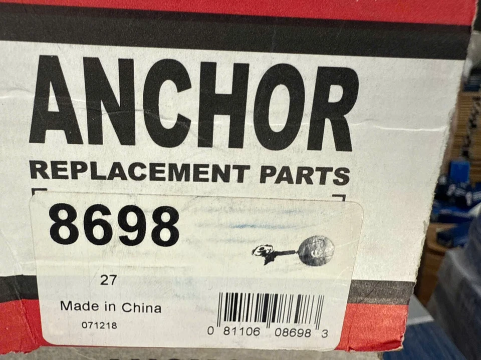 Montaje de puntal de par motor lado pasajero ancla 8698 para Toyota Camry 1997-2001 Foto 2 de 2