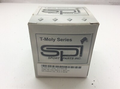 SPI NOS New Piston Kit 040 Bore 1989-1999 MXZ Summit Formula Plus