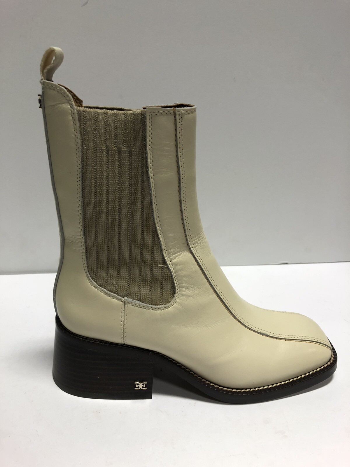 Sam Edelman Dasha Womens Boot Ivory 
