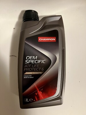 1 Liter Champion OEM Specific ATF Life Protect 6. Getriebeöl OVP Neu 