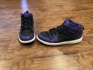 air jordan 1 mid dark concord