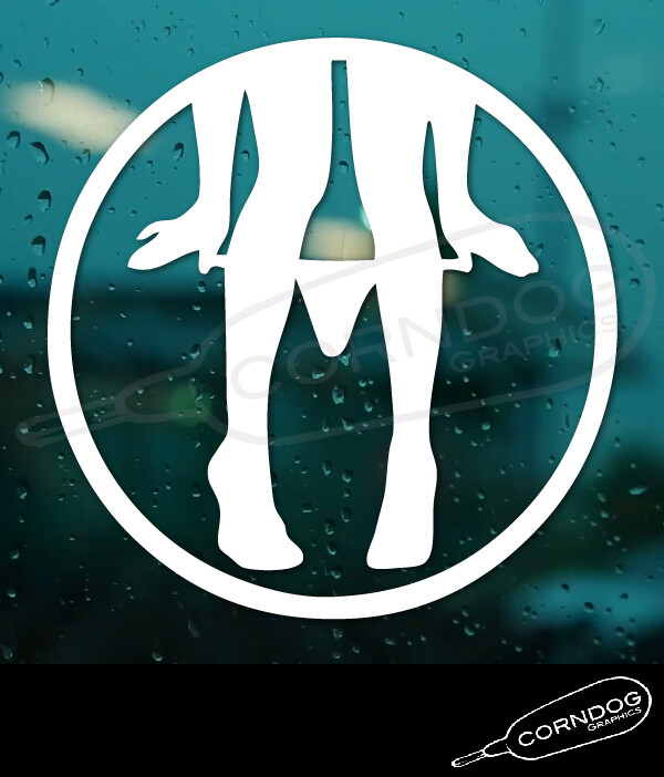 Panty Dropper VINYL STICKER DECAL SLAMMED JDM RACE DRIFT | eBay