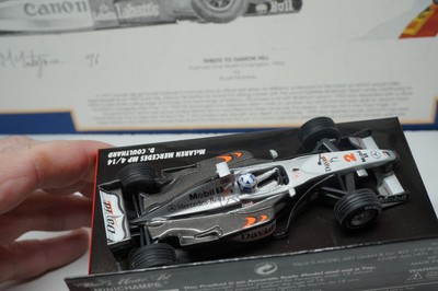 Minichamps Mika Häkkinen McLaren Mercedes MP4/14 1999 Très bon état