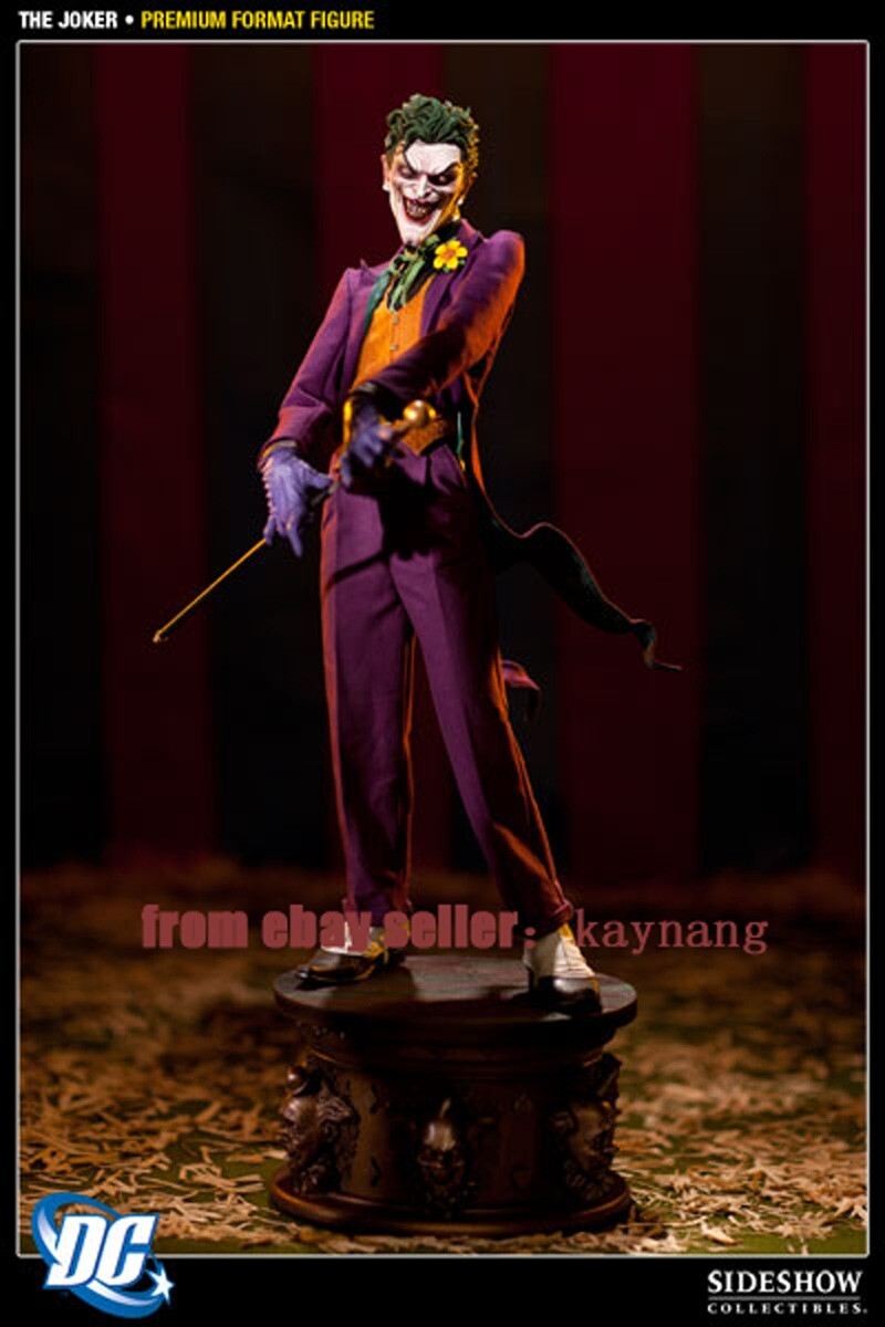 Sideshow Collectibles 300129 DC Comics Edition The Joker Premium