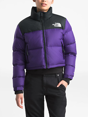 the north face cropped jacket