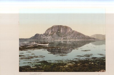 TWO HISTORICAL PHOTOS , 1897 , colour , NORDLAND TORGHATTEN & SYV SOSTRE