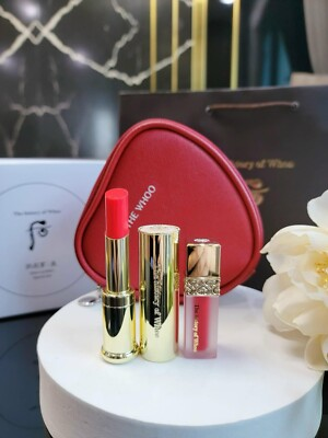 #ad #ad The history of Whoo Gongjinhyang Mi Glow Lip Balm Special Set Red Color K Beauty $27.90