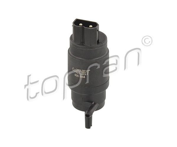 Pompa Acqua Lavavetri Topran 500555 - Ricambio Per BMW Serie 3, Serie 5, Z3 (2 Poli)
