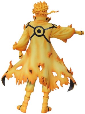 NARUTO Narutp Uzumaki Kurama Link Mode MASTERLISE figure Ichiban