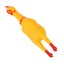 thumbnail 11 - Yellow Screaming Rubber Chicken Pet Dog Toys Puppy Squeak Squeaker Chew Gift Hot