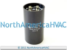 Motor Start Capacitor 340-408 MFD 110 125 VAC fits Diversitech Packard PMJ340