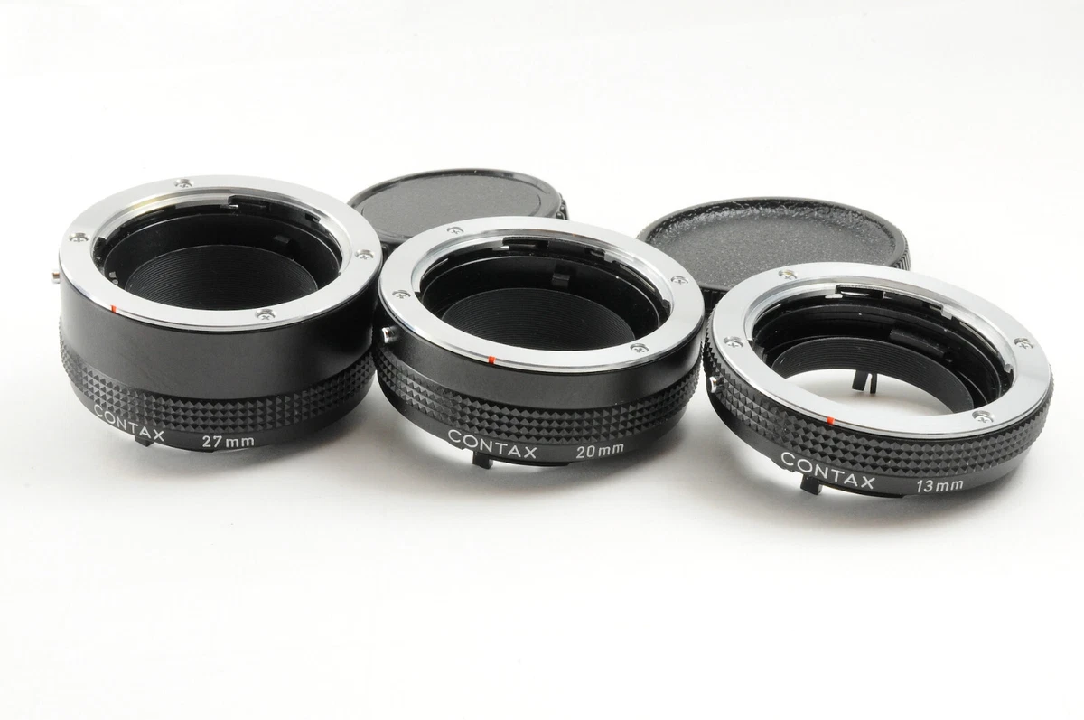 Contax Extension Tubes for sale | eBay